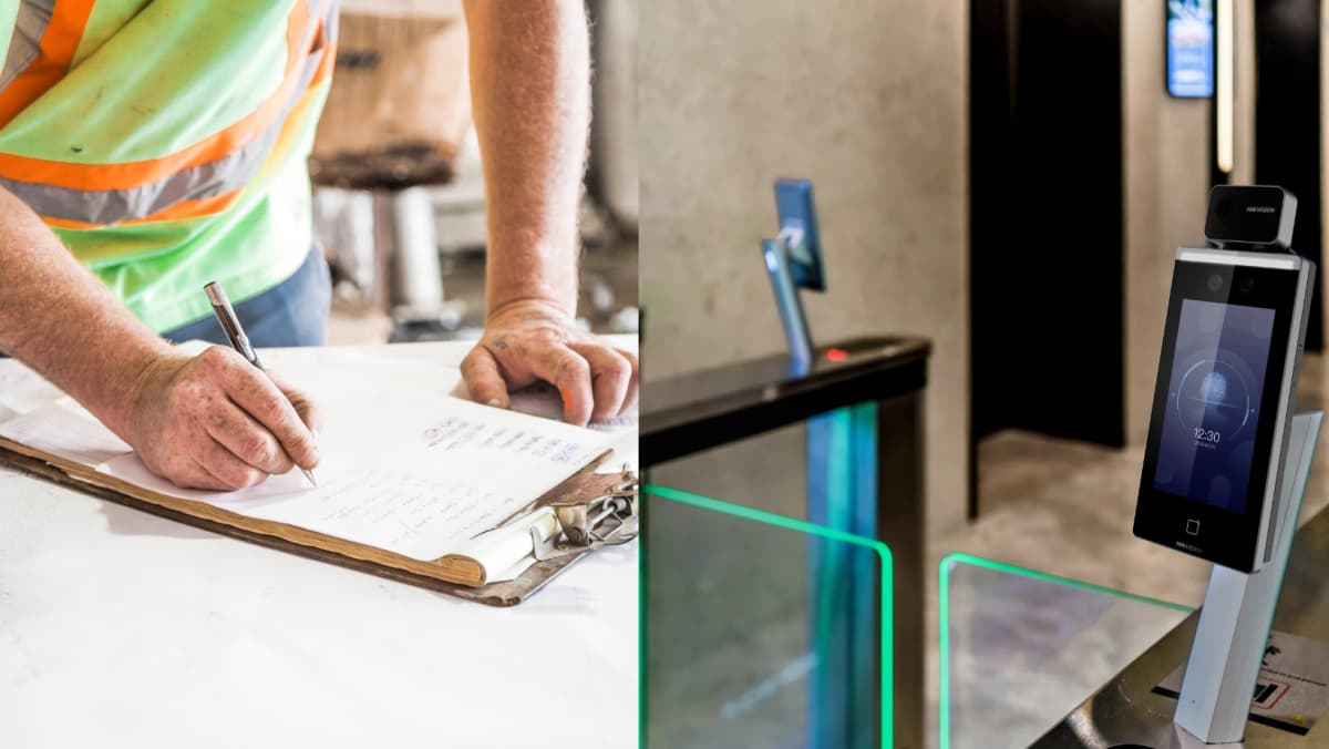 Traditional Visitor Logs vs. Facial Recognition Systems