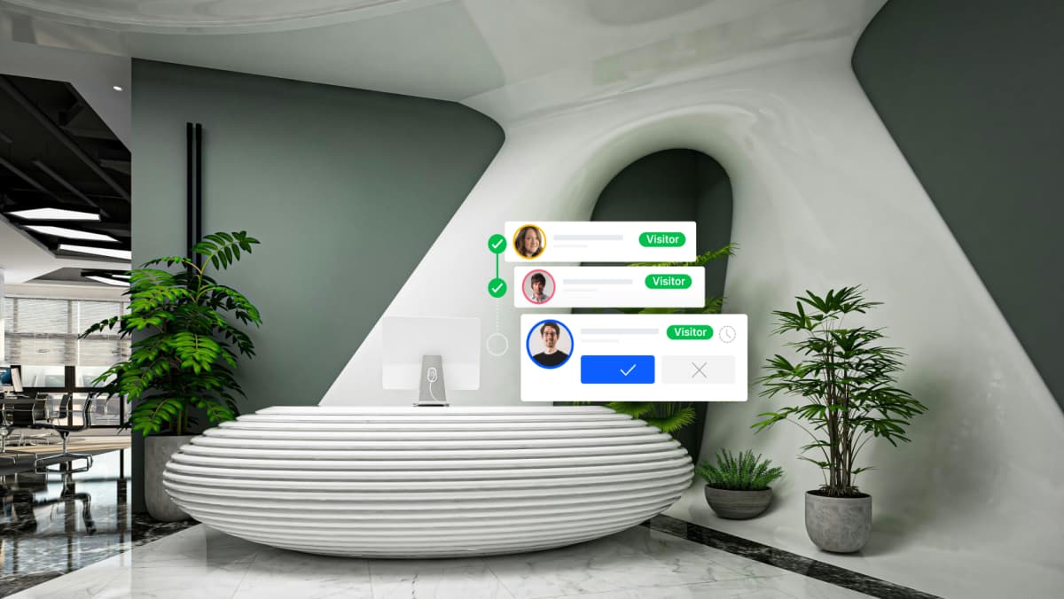 Visitor Management Systems Managing Who Enters Your Office