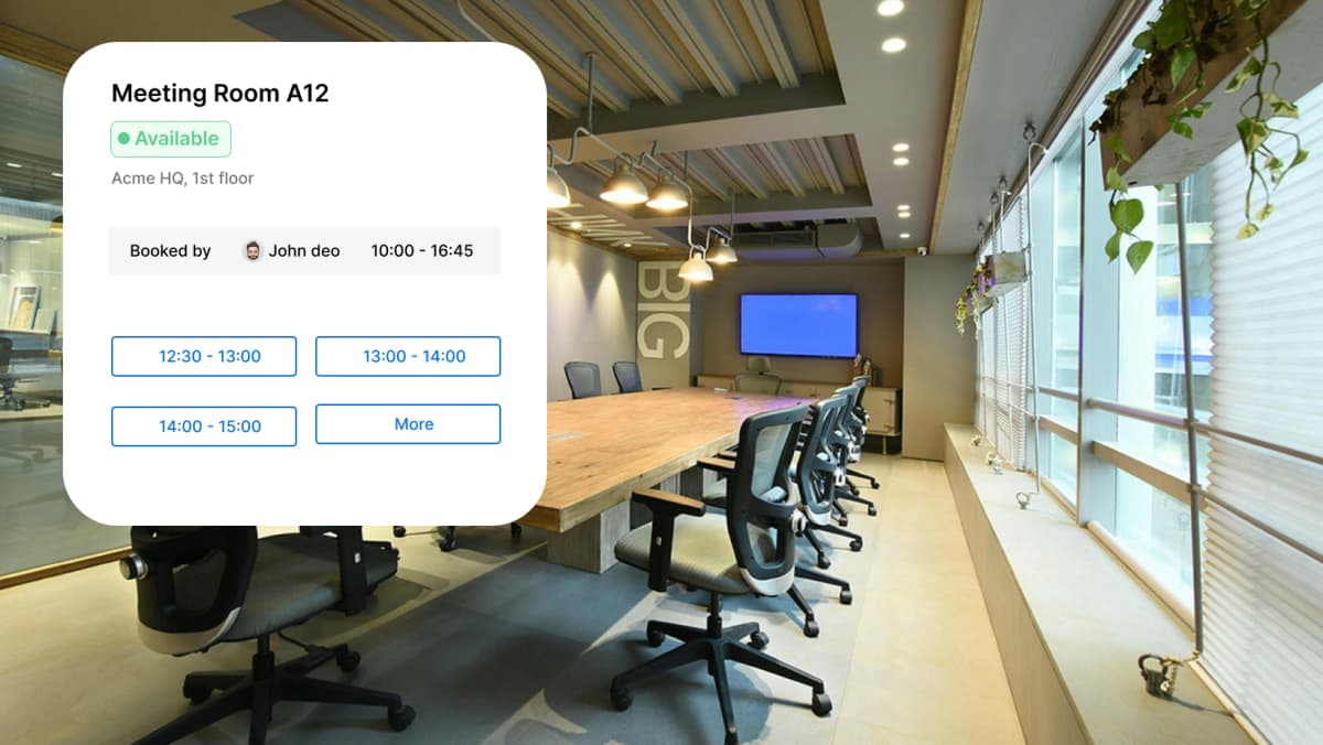 Transform Your Office Workflow with an Automated Meeting Room Booking System