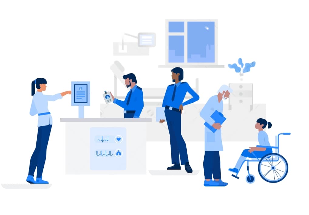 DoorDesk Hospital Visitor Management System