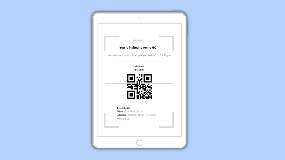 How Invite QR Codes Work