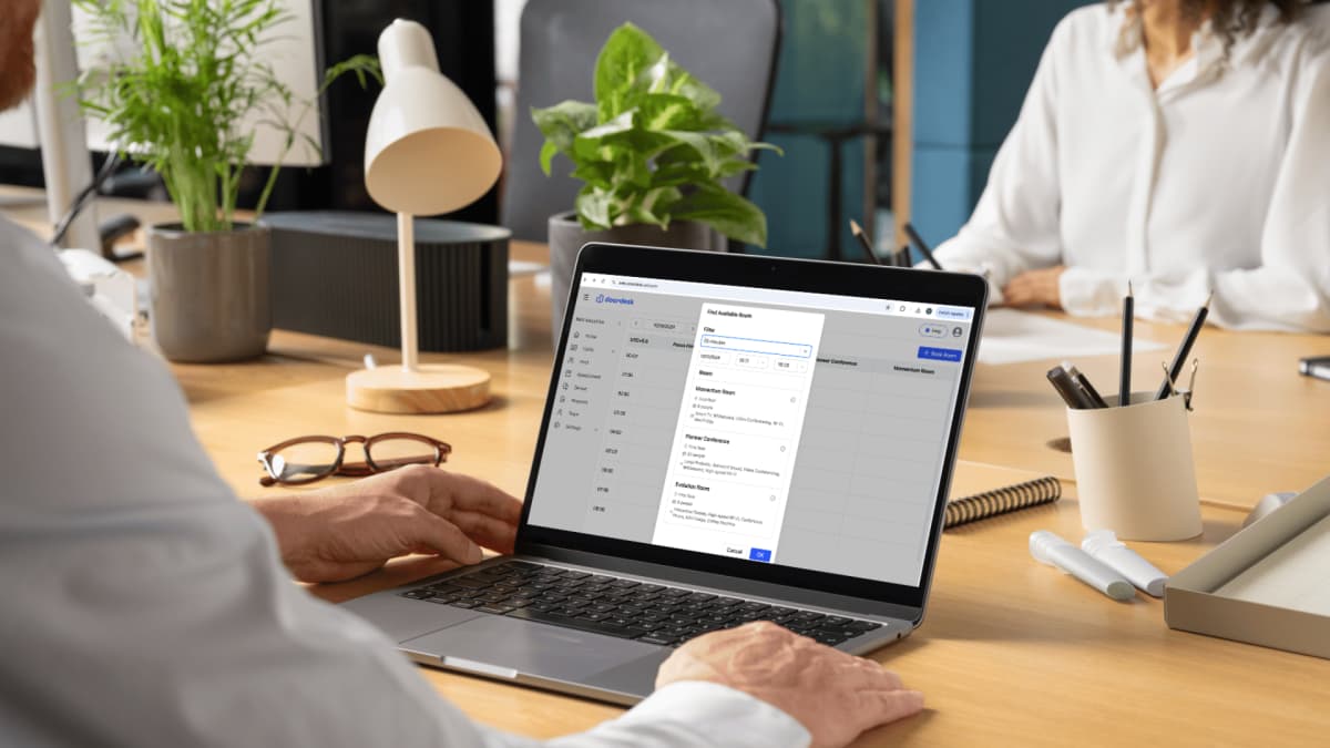 What is a Meeting Room Booking System?