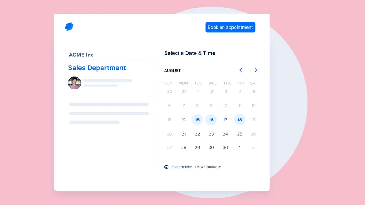 Effortless Visitor Appointment Booking